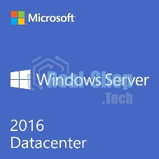 Операционная система лицензия OEM WIN SVR DATACTR 2016 RUS 64B 1PK DSP 16CR MS Операционная система лицензия OEM WIN SVR DATACTR 2016 RUS 64B 1PK DSP 16CR MS