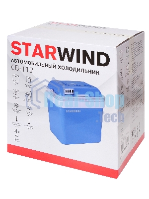 Автохолодильник Starwind CB-112 24л 48Вт