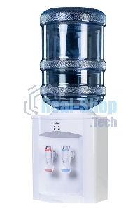 Кулер Hotfrost D95F настольный внутр.труб. белый