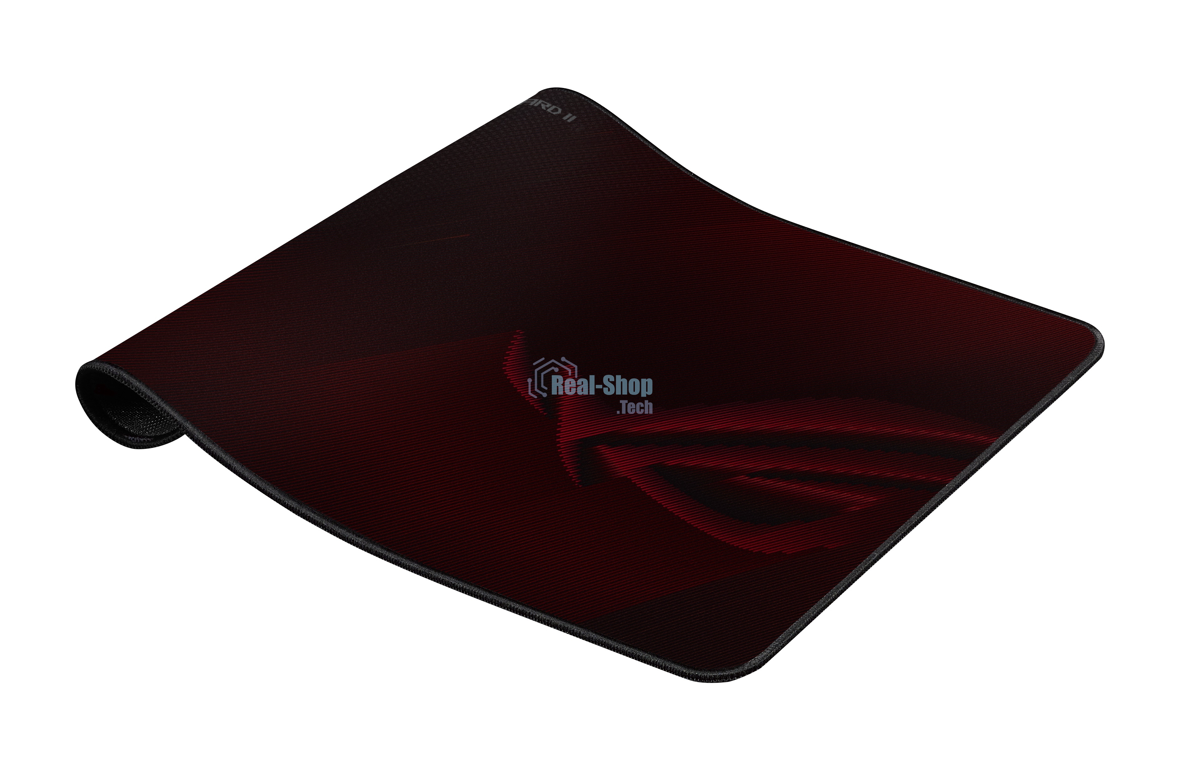 Игровой коврик для мыши ASUS ROG Scabbard II medium (360 x 260 x 3 мм, резина, тканый материал, cиликон, 90MP02H0-BPUA00)