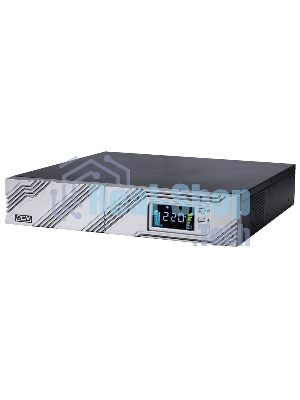 Источник бесперебойного питания Powercom Smart King RT SRT-3000A LCD 2700Вт 3000ВА черный