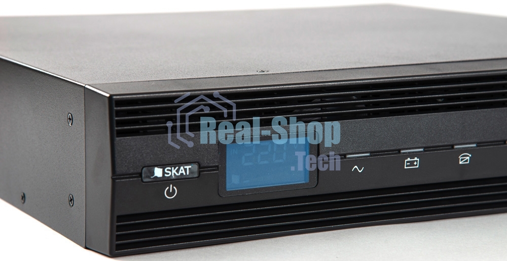 Источник бесперебойного питания SKAT-UPS 3000 RACK+6x9Ah исп. E 8956