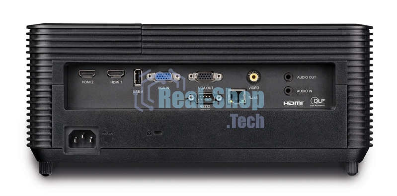 Проектор INFOCUS IN2134 DLP, 4500 ANSI Lm, XGA(1024х768), 28500:1, 1.48-1.93:1, 3.5мм in, Composite video, VGAin, HDMI 1.4aх3 (поддержка 3D), USB-A (для SimpleShare и др.),лампа 15000ч.(ECO mode), 3.5мм out, Monitor out(VGA),RS232,RJ45,21дБ, 4,5 кг