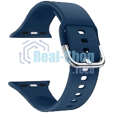 Силиконовый ремешок для Apple Watch 38/40 мм LYAMBDA AVIOR DSJ-17-40-BL Blue