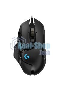 Мышь проводная Logitech G502 HERO черный, 25600 dpi, USB, кнопки - 11