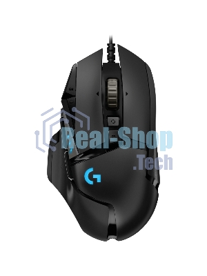 Мышь проводная Logitech G502 HERO черный, 25600 dpi, USB, кнопки - 11