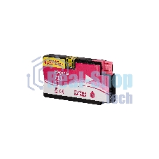 Картридж струйный Sakura CZ131A (№711 Magenta) для HP, пурпурный, 26 мл.