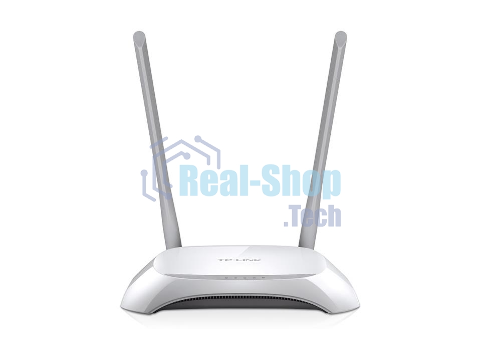 Роутер беспроводной TP-Link TL-WR840N N300 10/100BASE-TX белый