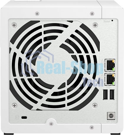Сетевое хранилище NAS Qnap D4 (REV. C) 4-bay настольный Cortex-A55 RK3568B2