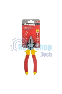 Плоскогубцы Matrix комбинированные insulated 160мм двухкомпонентные рукоятки