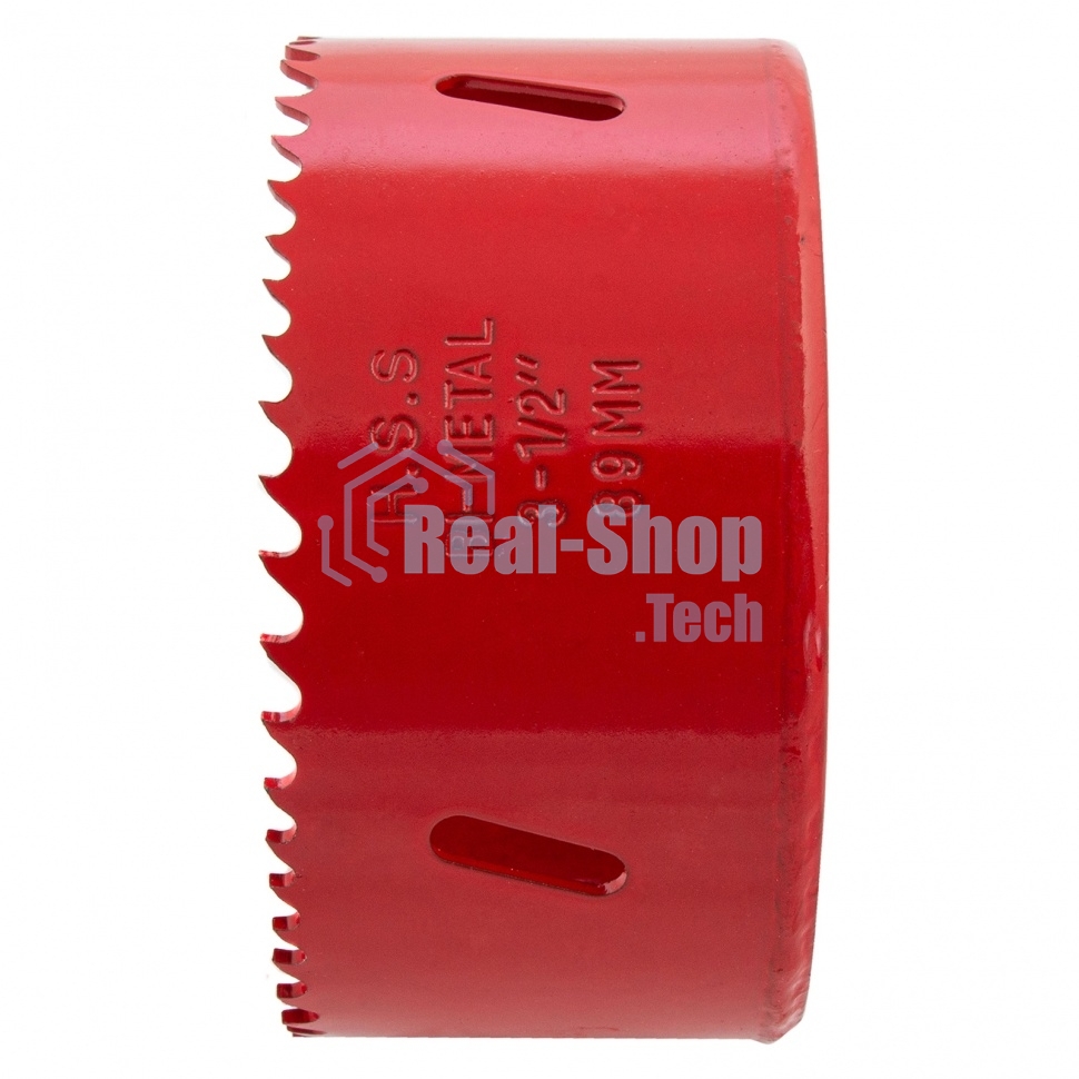 Коронка Matrix BIMETAL, 89 мм