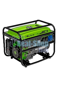 Электрогенератор бензиновый Сибртех БС-8000, 6.6 кВт, 95 дБ, 72.3 кг