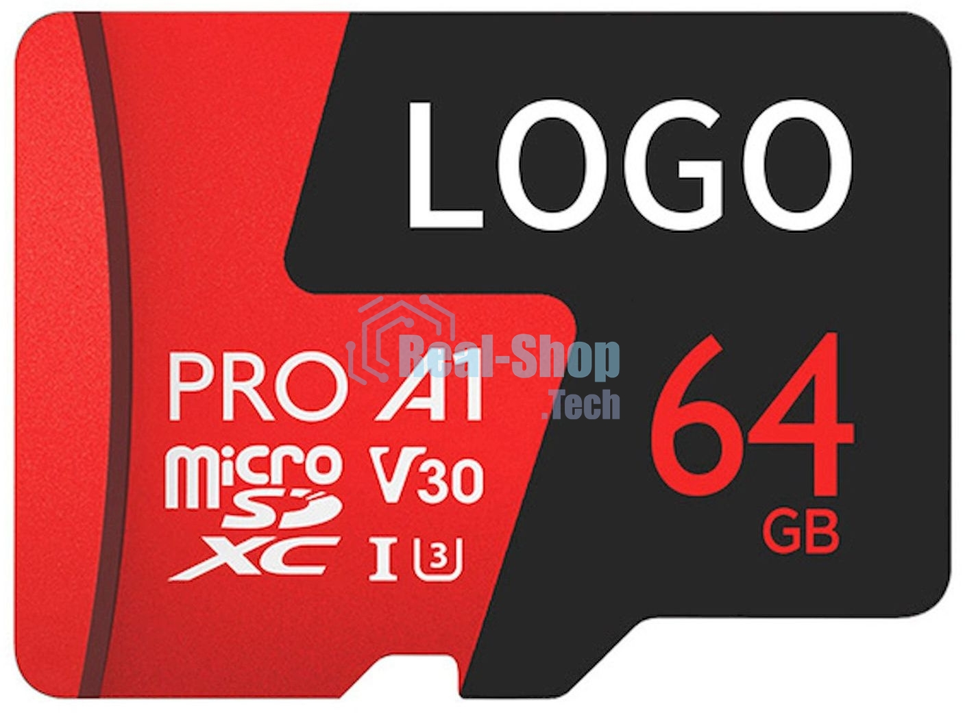 Флеш карта MicroSD card Netac P500 Extreme Pro 64Gb, retail version w/o SD adapter