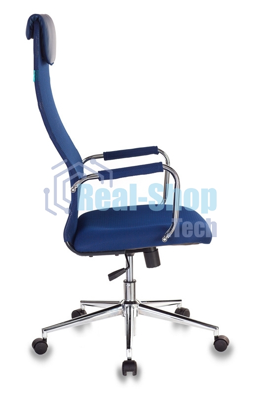 Кресло Бюрократ KB-9N/DB/TW-10N TW-01 TW-11 синий, сетка