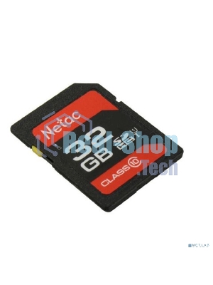 Флеш карта SDHC 32Gb Netac Class 10 UHS-I U1 P600 NT02P600STN-032G-R