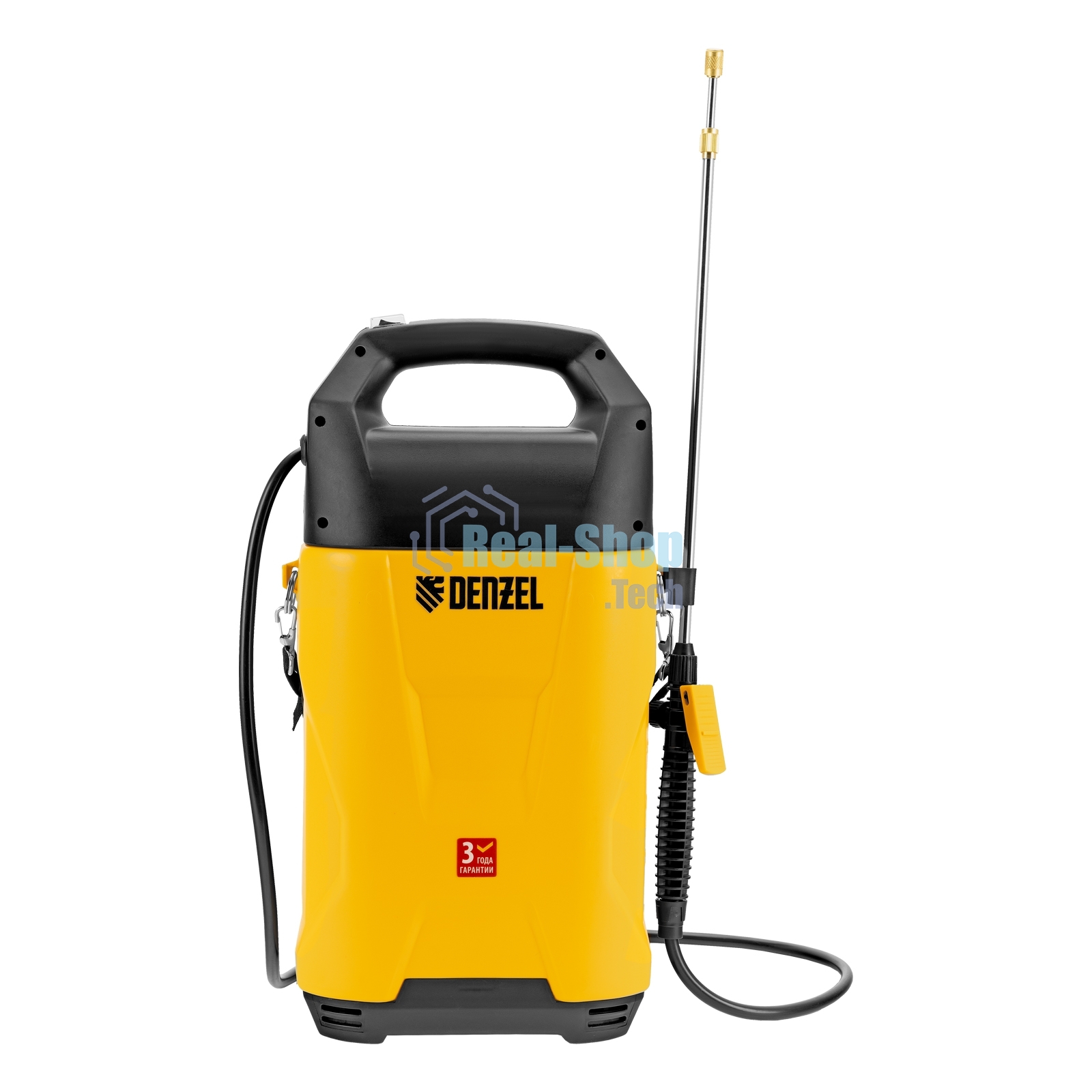 Опрыскиватель аккумуляторный Denzel D-8LI, 8 л, 12 В, 2 А·ч