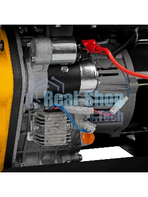 Электрогенератор дизельный Denzel DES-55E, 5.5 кВт, 110 дБ, 108.4 кг