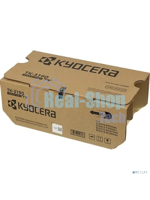 Картридж лазерный Kyocera TK-3190 (1T02T60NL0/1T02T60NL1) черный для P3055dn/P3060dn 25000 стр.