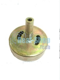 Чашка сцепления для мотокосы 26 см3 7 шлицов 102026