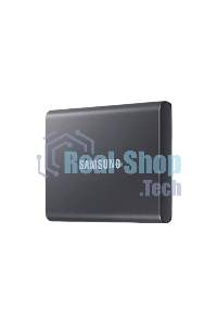 Внешний SSD Samsung T7, 2TB, USB 3.2 Gen 2 Type-C, R/W 1050/1000, титан