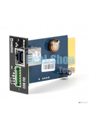 SNMP-модуль Бастион DU 803 SKAT UPS-1000-10000 RACK Мониторинг и упр-е по Ethernet