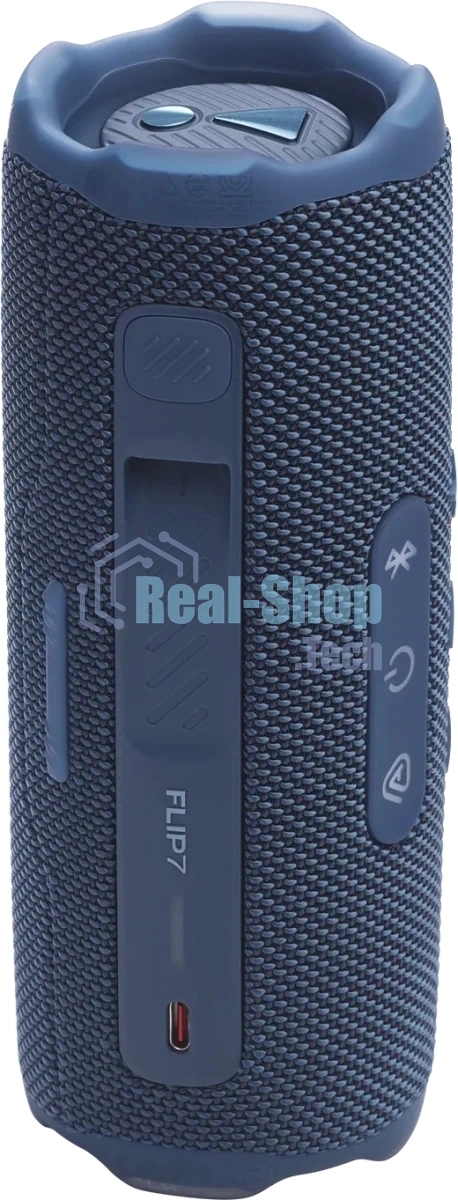 Колонка портативная JBL FLIP 7 синий 25W 1.0 BT 4800mAh (JBLFLIP7BLU)