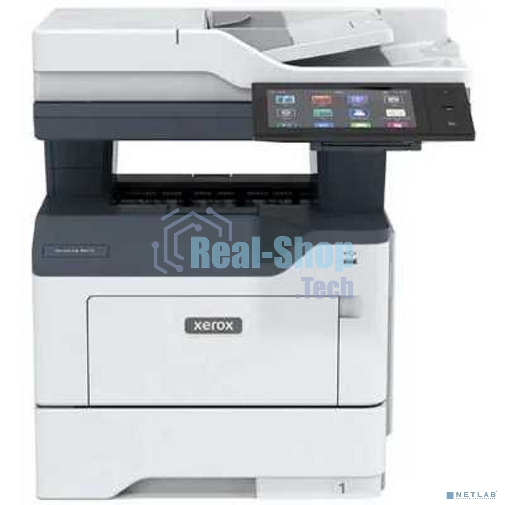 МФУ лазерное Xerox Versalink B415DN (B415V DN), A4, ч/б, печ. до 47 стр/мин., скан. 98 стр/мин., 1200 x 1200 dpi (печ.), 600x600dpi (скан.), USB, RJ-45, NFC