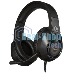Гарнитура HOCO W108 Sue чёрный, проводная