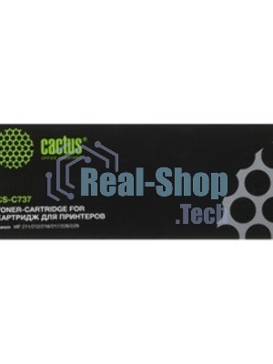 Картридж лазерный Cactus CS-C737 черный (2400 стр.) для Canon MF210/211/212/216/217/220