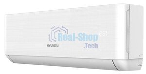 Кондиционер сплит-система Hyundai HAC-24/T-PRO 24000 BTU, 70 м², 31/47 дБ, охлаждение, обогрев, осушение, белый