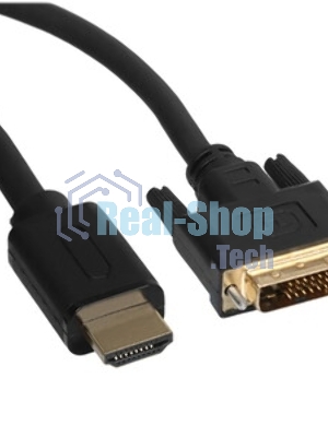 Кабель/Кабель HDMI to DVI-D (19M -25M) 5м, TV-COM