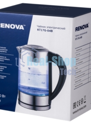 Чайник электрический Renova KT17G-04B
