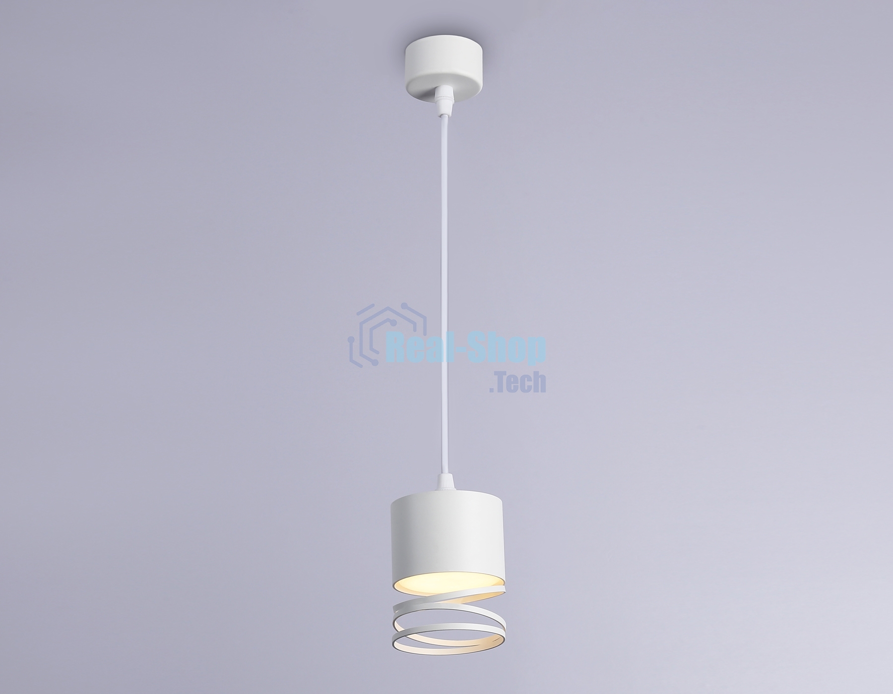 Светильник Ambrella light TN71107 WH белый GX53 max 12W D82*1135