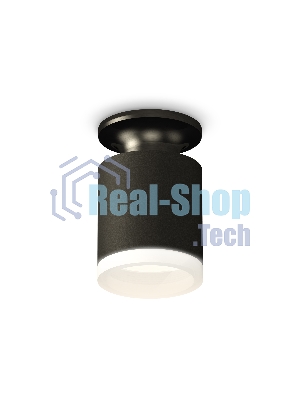 Светильник Ambrella Light XS6302110 SBK/PBK/FR черный песок/черный полированный/белый матовый MR16 GU5.3 (N6902, C6302, N6245)