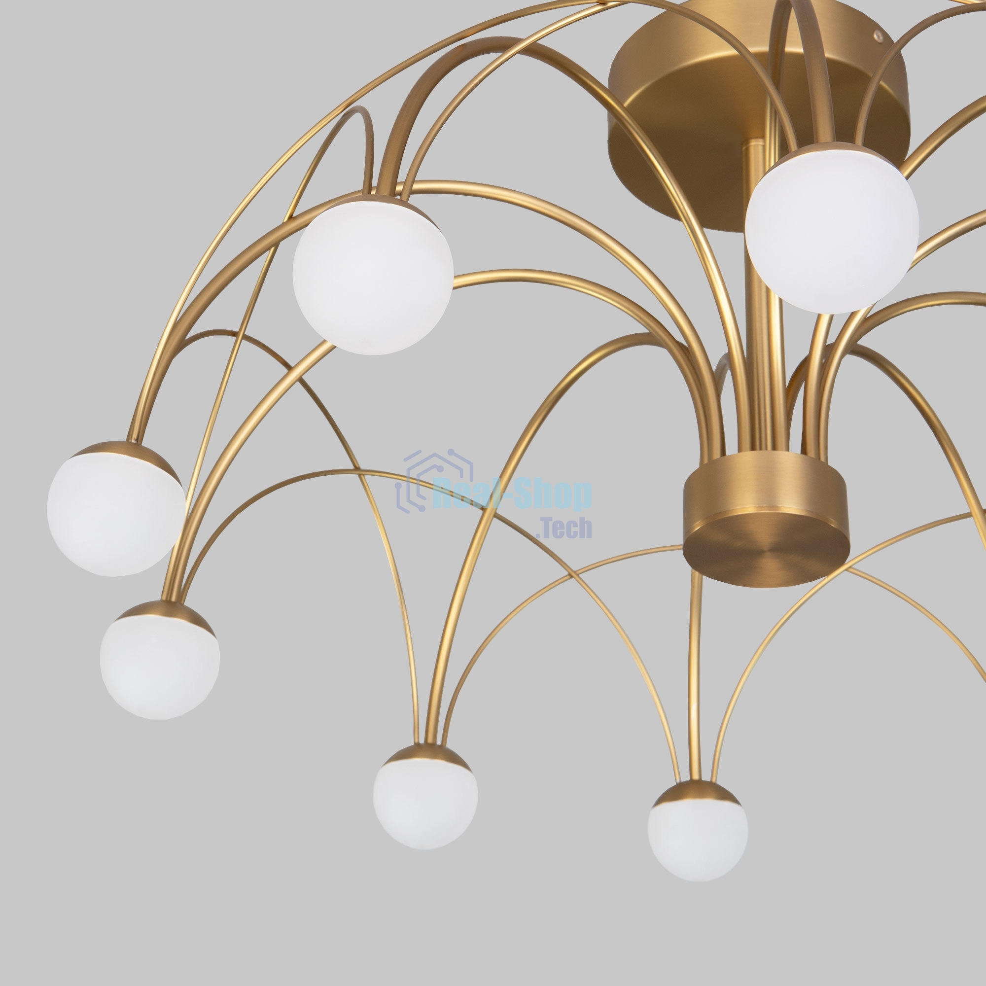 90031/10 LED / потолочный светильник / золото