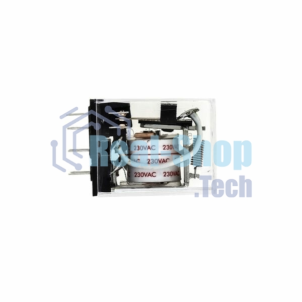 Реле промежуточное РП 22/4 5А 24В DC EKF rp-22-4-24-DC