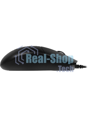 Мышь проводная Acer OMW300 черный, 1200 dpi, USB, кнопки - 3