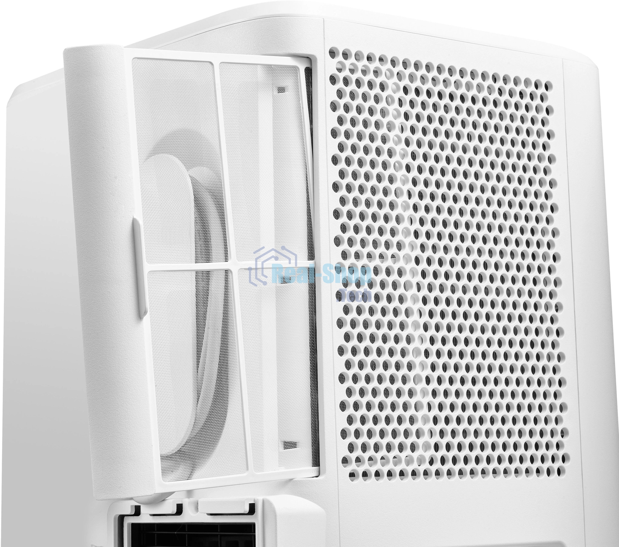 Кондиционер мобильный Ballu Eclipse BPAC-07 EPW/N6 7000 BTU, 18 м², 50 дБ, охлаждение, осушение, белый