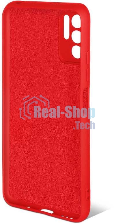 Чехол (клип-кейс) DF xiOriginal-22, для Xiaomi Redmi Note 10 (5G)/Poco M3 Pro, красный df xioriginal-22 (red)