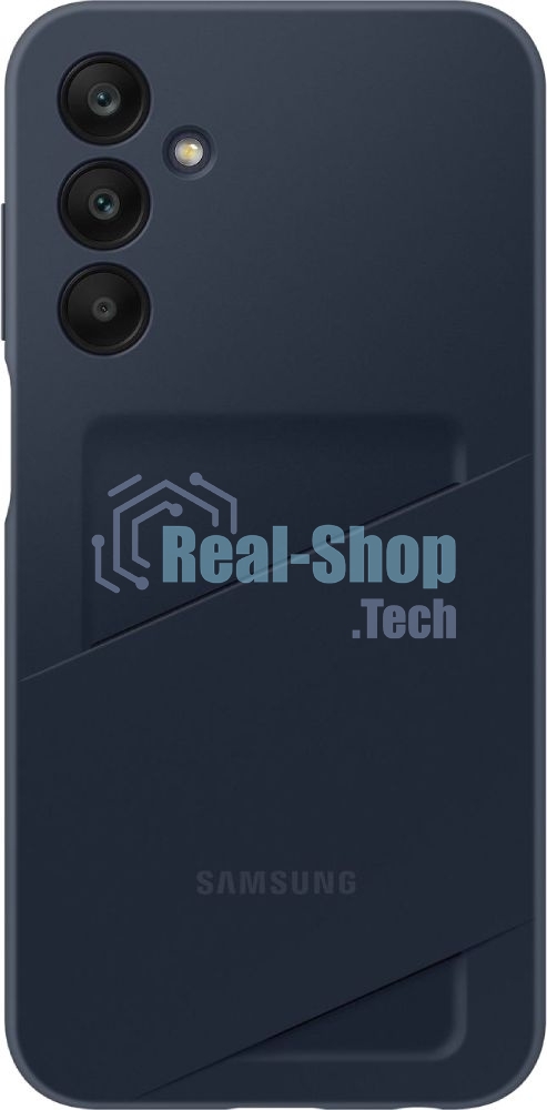 Чехол (клип-кейс) Samsung для Samsung Galaxy A25 Card Slot Case A25 черный (EF-OA256TBEGRU)