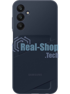 Чехол (клип-кейс) Samsung для Samsung Galaxy A25 Card Slot Case A25 черный (EF-OA256TBEGRU)