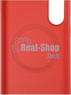 Чехол (клип-кейс) Samsung для Samsung Galaxy S26+ Silicone Magnet Case with MagSafe коралловый (EF-ES947COEGRU)