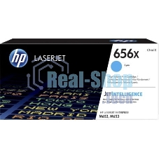 Картридж лазерный HP 656X голубой для HP CLJ M652/M653 (CF461X) 22000 стр