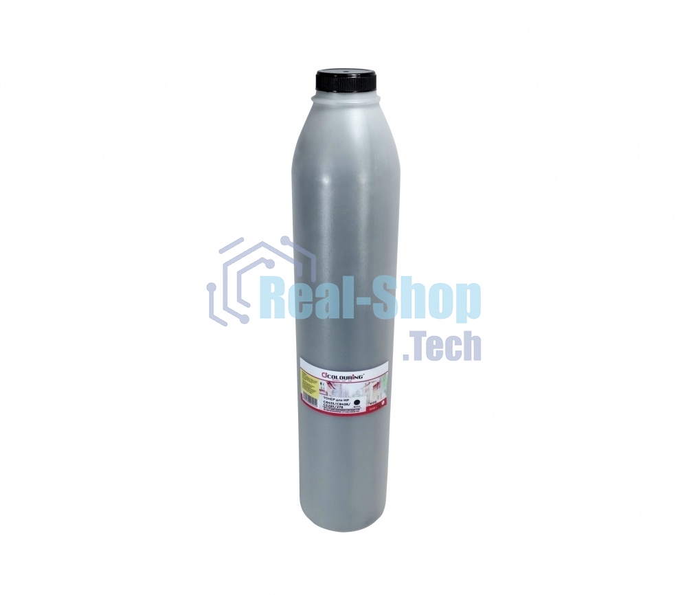 Тонер Colouring CG-CB435/CB436/CE285/CE278/CE505/CF280/CF283/Canon C-EXV40/725/726/728/712/713 для принтеров HP P1102/1505/1506/1120/1566/P1005/P1505/2035/2055/400 M401/M425/Canon IR1133/LBP6000/6200/3010/3100/MFP M125/M127/M201 1000гр (S102) Фасовка РФ (