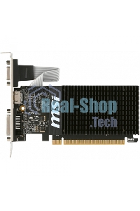 Видеокарта MSI PCI-E GT 710 2GD3H LP nVidia GeForce GT 710 2048Mb 64bit DDR3 954/1600 DVIx1/HDMIx1/CRTx1/HDCP Ret low profile