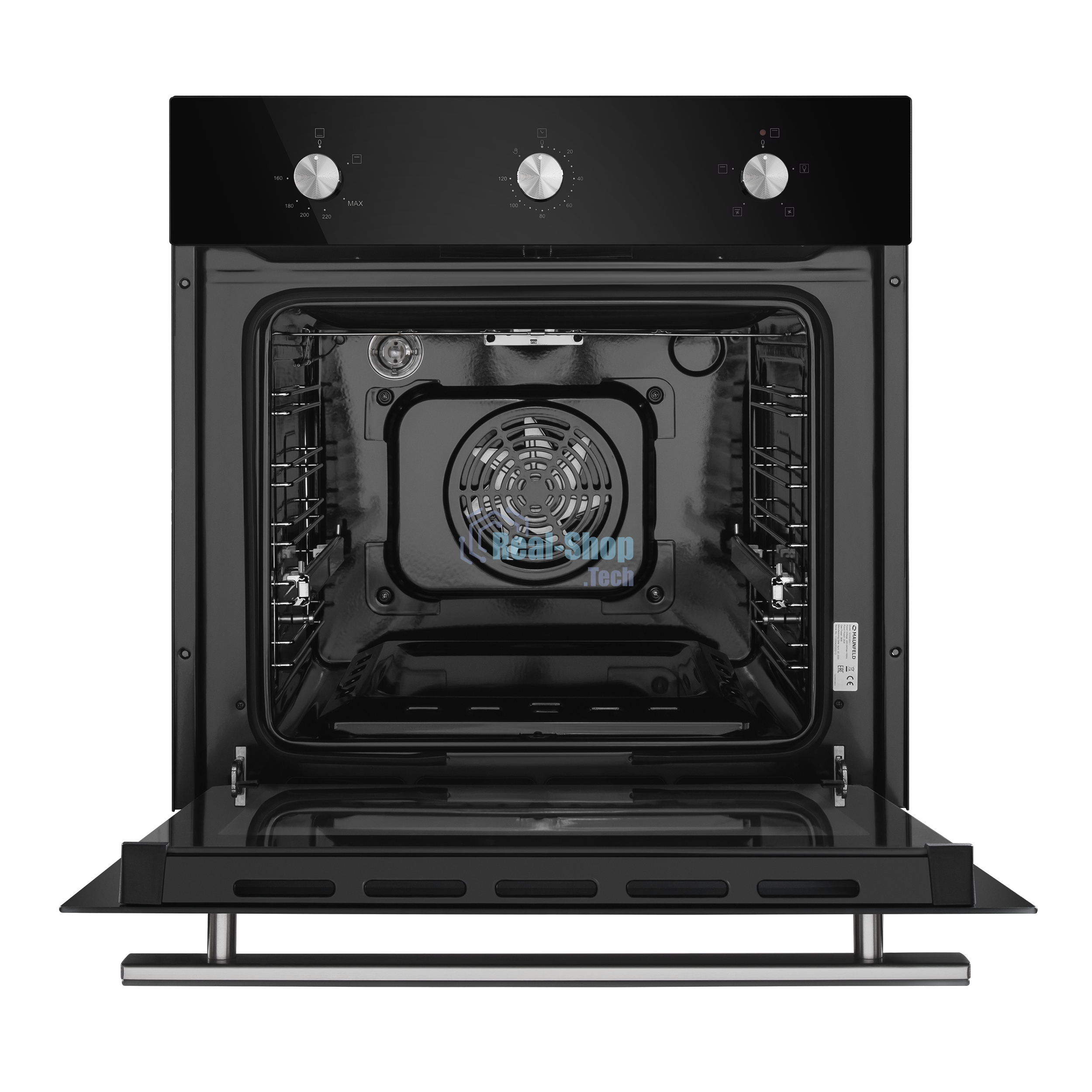 Шкаф духовой газовый Maunfeld EOGC604B, встраиваемый