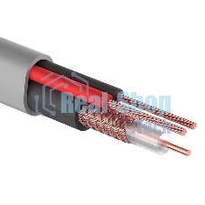 Кабель КВК-В-2+2x0,75 мм² (Cu/CCA) (96) белый (бухта 200 м) PROconnect