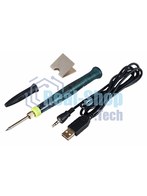 Паяльник Rexant мини 5 В/8 Вт, питание через USB