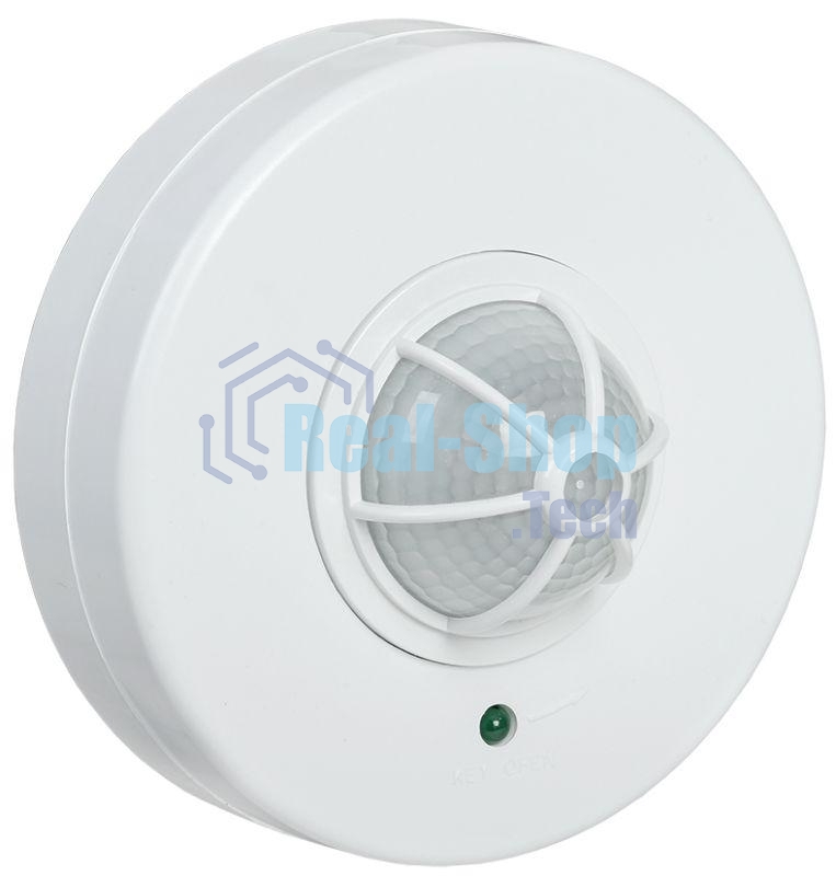 Датчик движения ИЭК ДД 024белый, 1100Вт