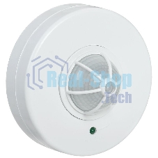 Датчик движения ИЭК ДД 024белый, 1100Вт